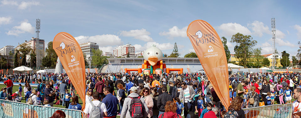 Corrida Pelicas com inscrições abertas