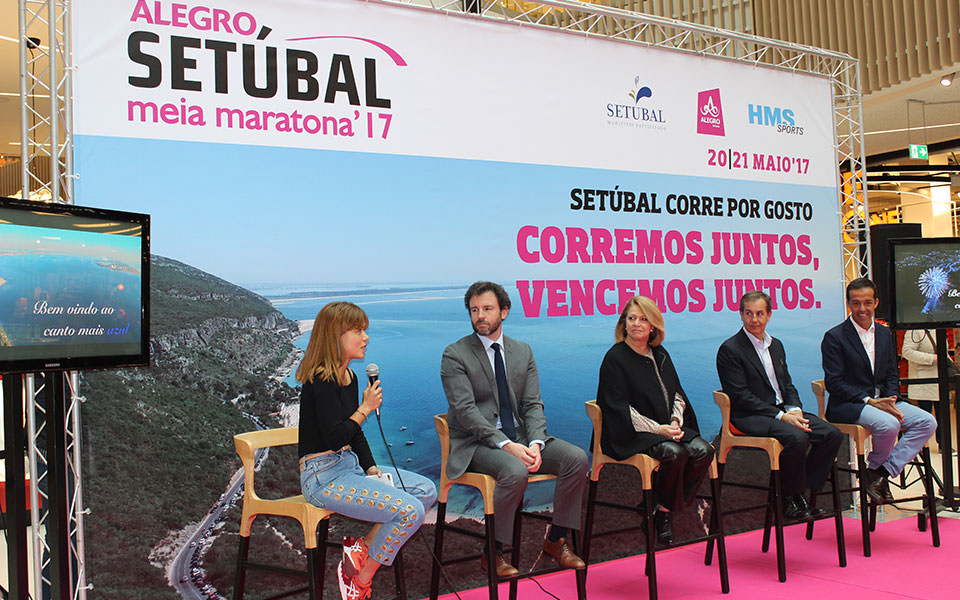 Apresentação da Alegro Meia Maratona de Setúbal 2017