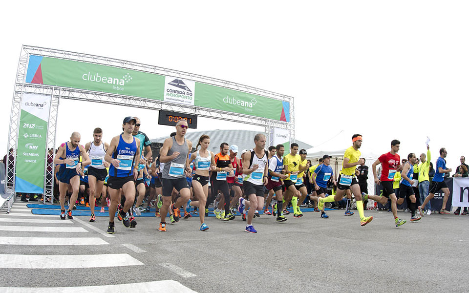 Corrida do Aeroporto com inscrições abertas