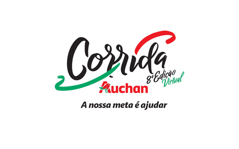 Corrida Auchan 8ª edição (virtual), 2020