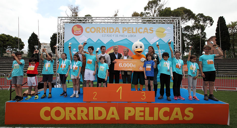 Corrida Pelicas, a combinação perfeita de desporto e diversão