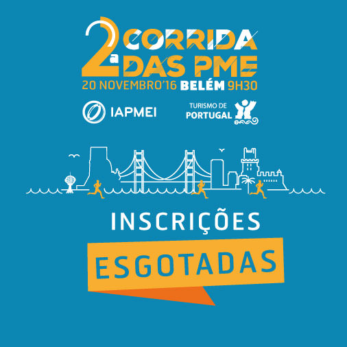 2ª Corrida das PME com inscrições esgotadas