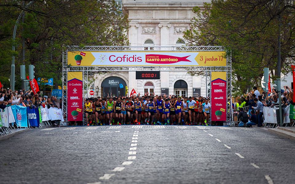 Inscrições brevemente na Cofidis Corrida de Santo António