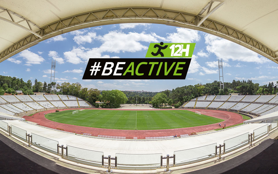 IPDJ promove 12h#beactive no Jamor, 2020