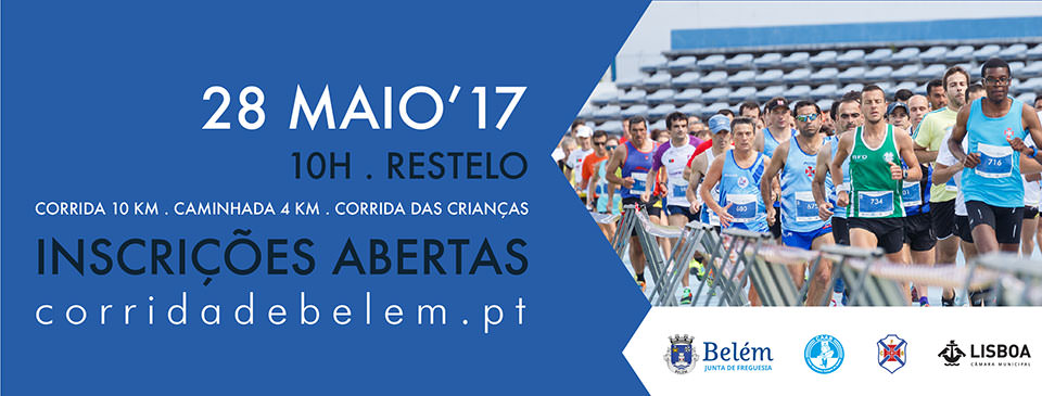 Corrida de Belém com inscrições abertas