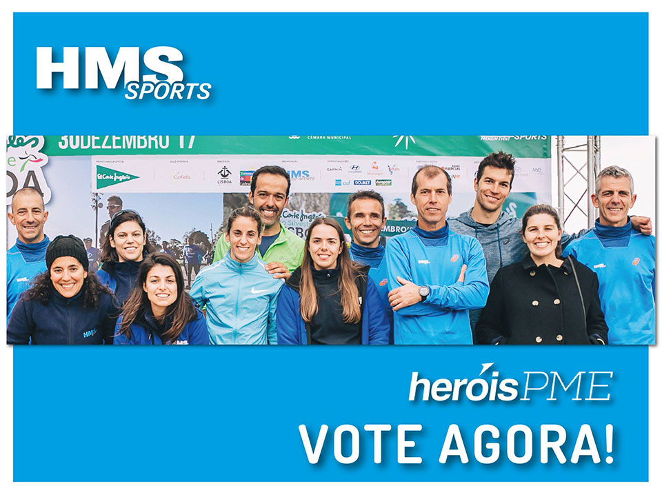 HMS Sports candidata-se ao prémio Heróis PME