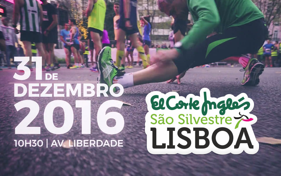 Lisboa corre de manhã no último dia do ano