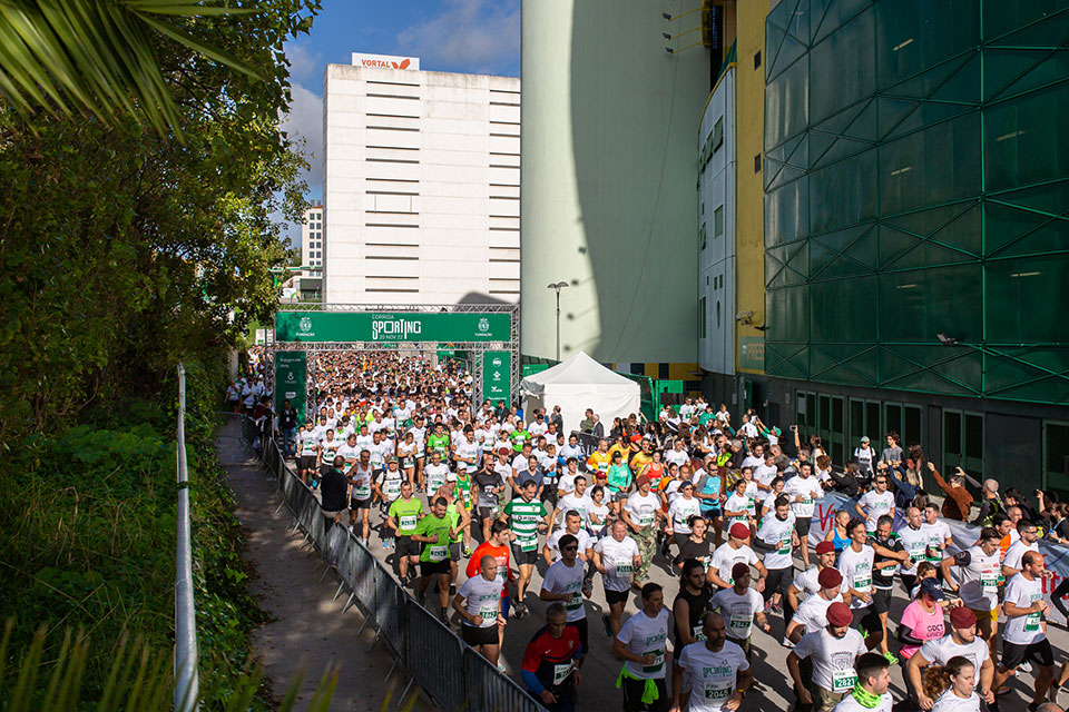 Jacinto Gaspar e Verónica José vencem Corrida Sporting