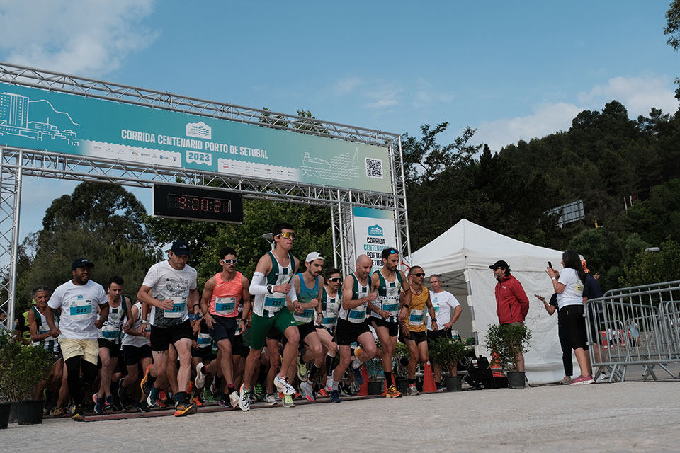 Corrida Centenário do Porto de Setúbal