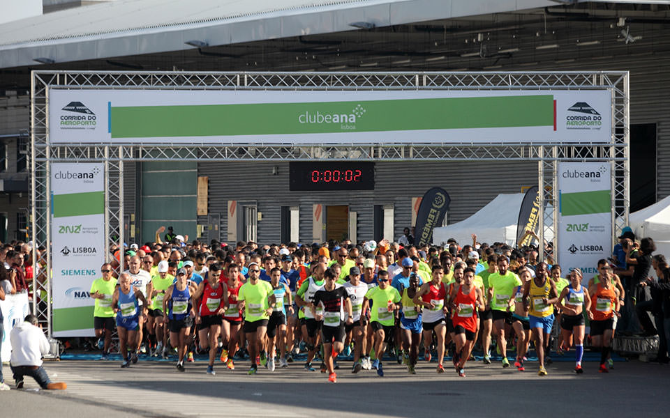 Inscrições Abertas para Corrida do Aeroporto