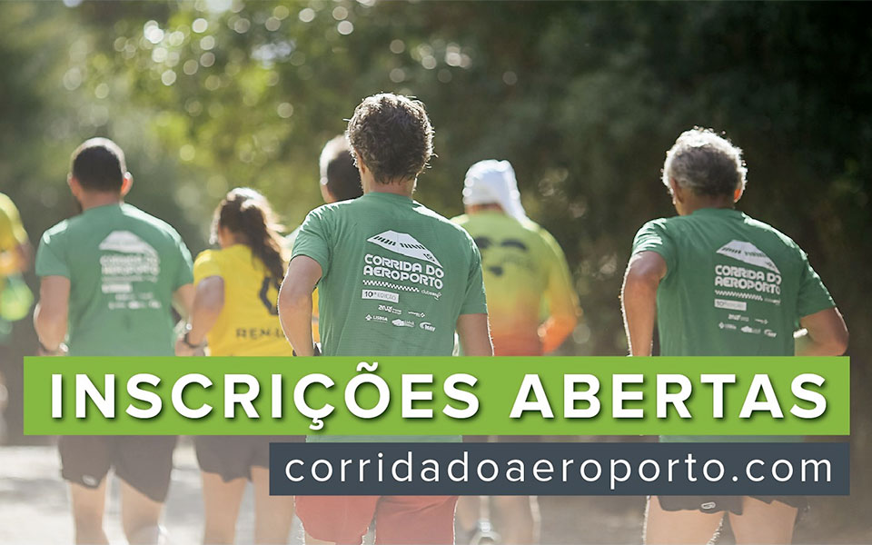 Corrida do Aeroporto com inscrições abertas