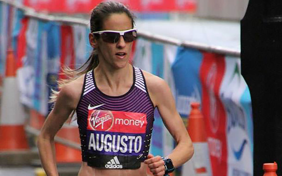 Jéssica Augusto décima na Maratona de Londres