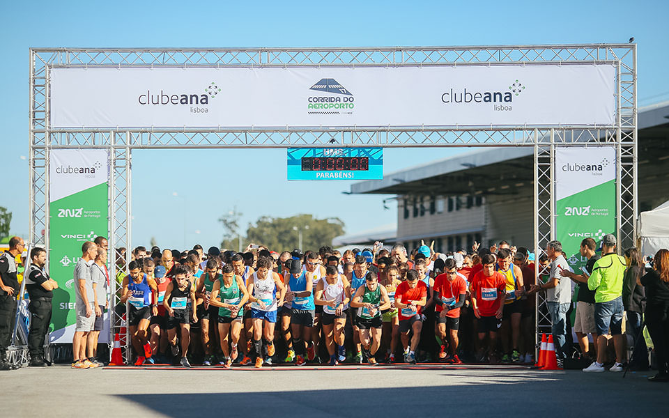 Décima edição da Corrida do Aeroporto com inscrições abertas