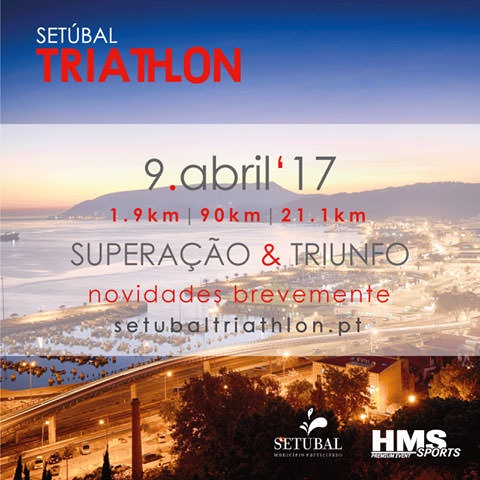 HMS Sports organiza Setúbal Triathlon 2017