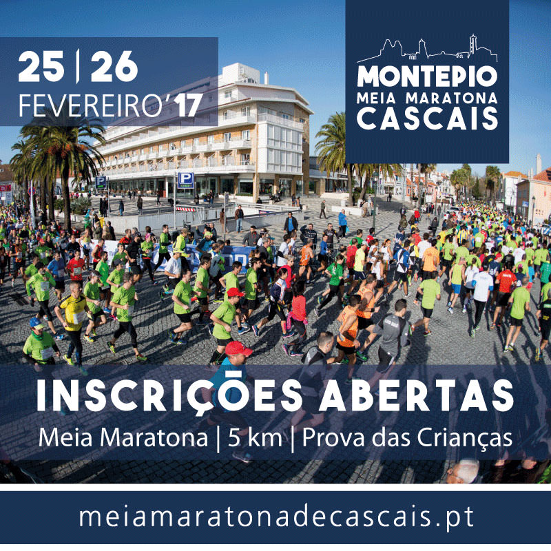 Montepio Meia Maratona de Cascais estreia-se em 2017