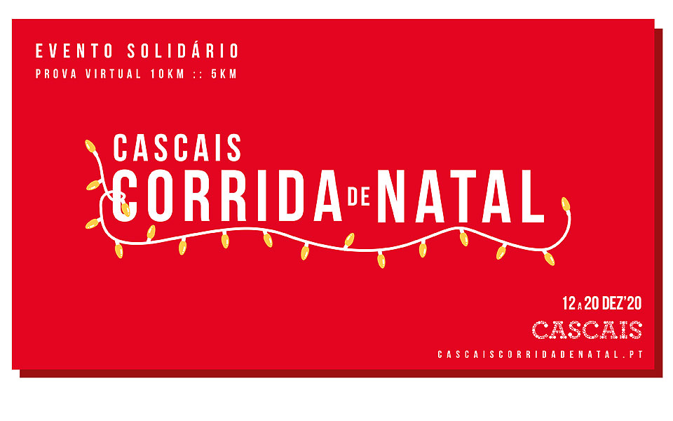 Cascais Corrida de Natal, Virtual, 2020