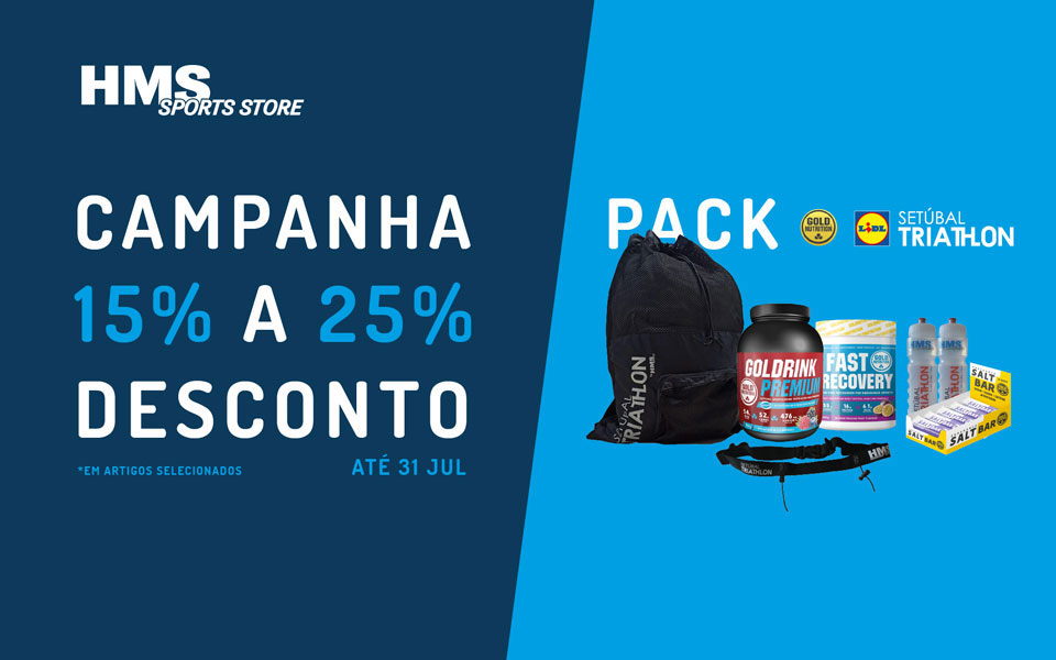 HMS SPORTS STORE | Pack de nutrição