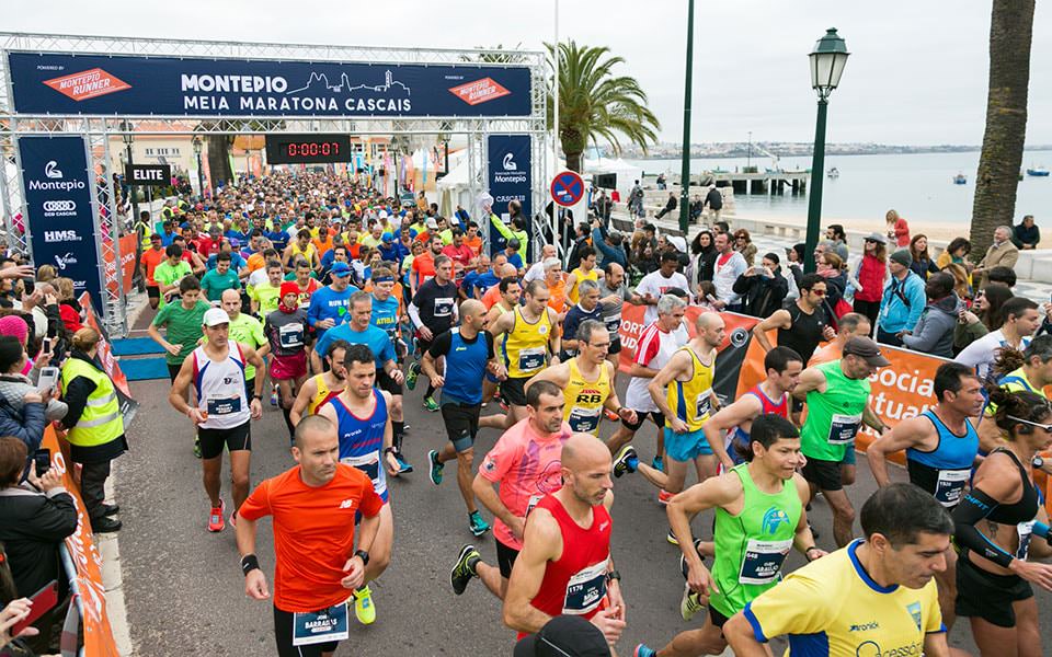 A estreia da Montepio Meia Maratona de Cascais