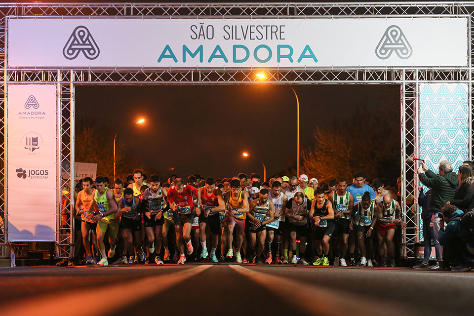 Duarte Gomes e Catarina Ribeiro vencem São Silvestre da Amadora com recorde de inscritos