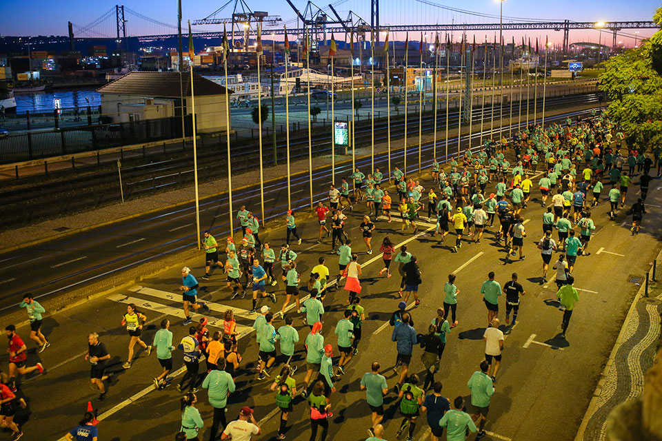 Lidl São Silvestre de Lisboa com inscrições esgotadas nos 10 Km