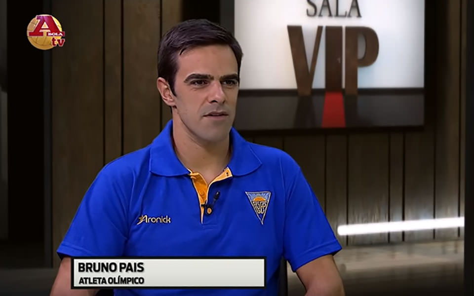 Bruno Pais convidado do programa SALA VIP