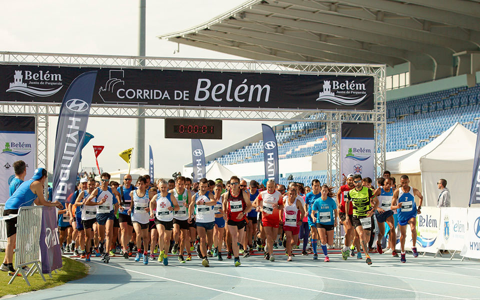 Corrida de Belém anima Estádio do Restelo