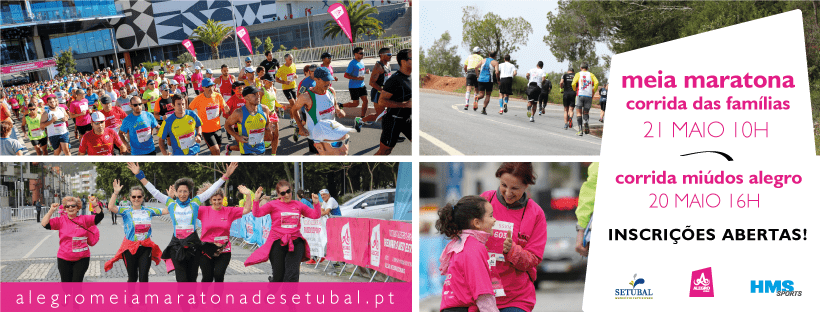 Inscrições abertas para a Alegro Meia Maratona de Setúbal