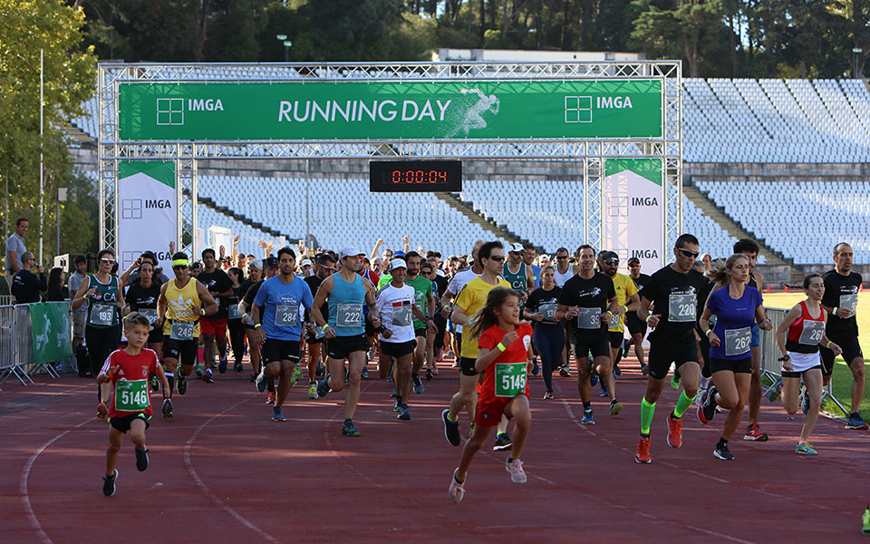 Running Day by IMGA, 2019