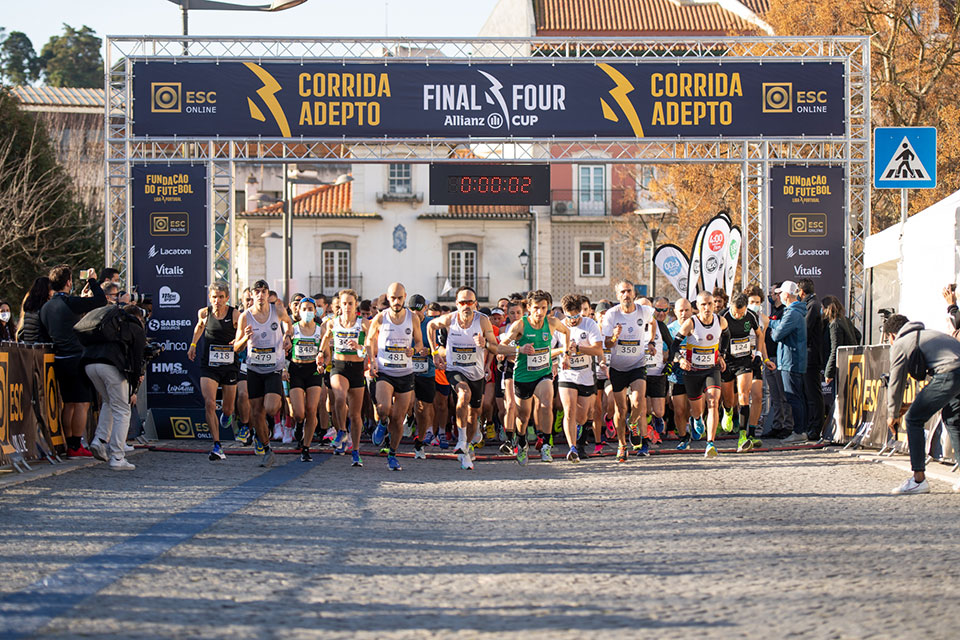 Carlos Tiago e Alexandra Oliveira somam vitória na 6ª edição da Corrida do Adepto