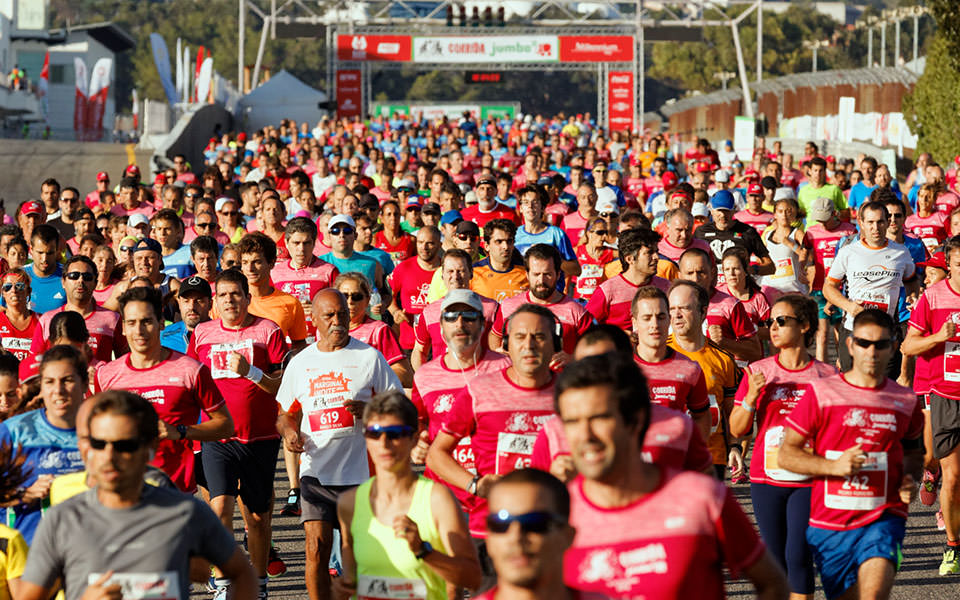 Está a chegar a quinta edição da Corrida Jumbo