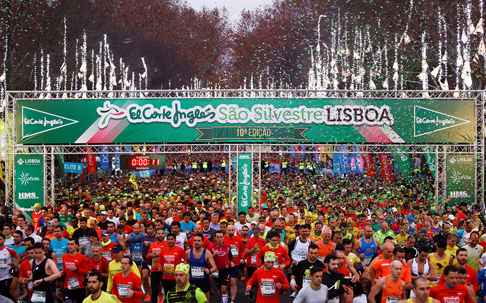 Passatempo El Corte Inglés São Silvestre de Lisboa