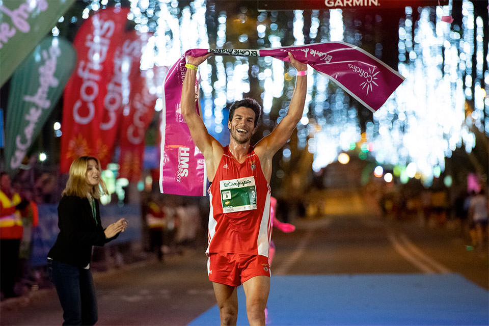 João Pereira vence El Corte Inglés São Silvestre de Lisboa