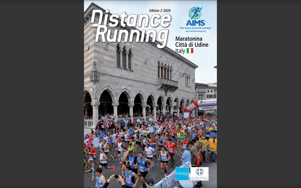AIMS Distance Running em versão digital