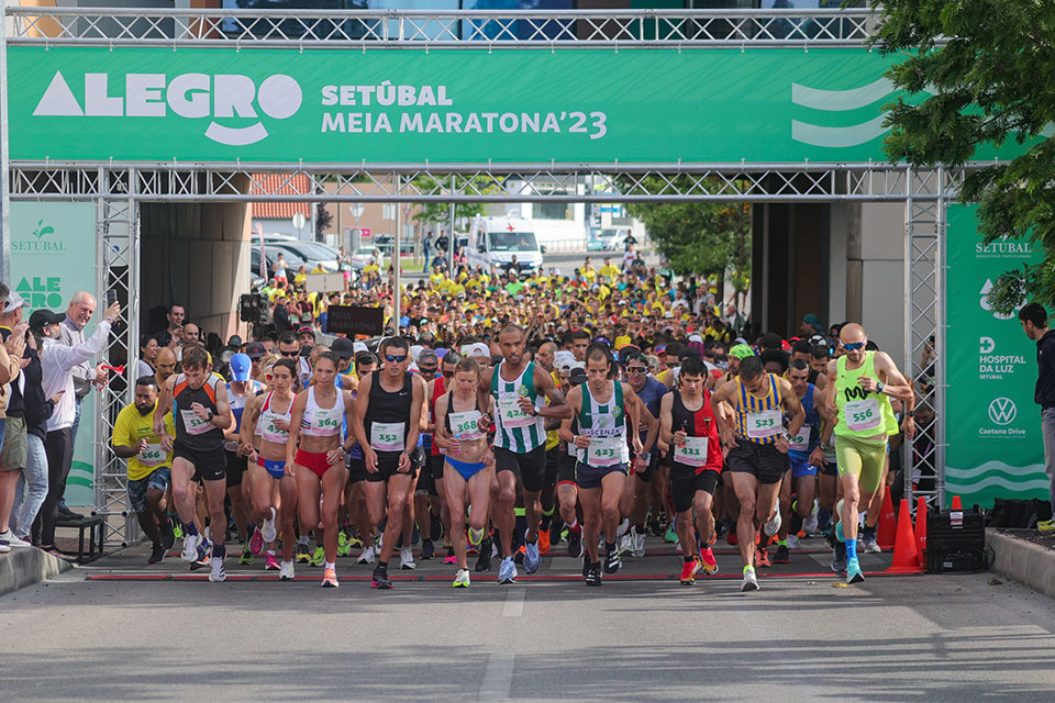 Alegro Meia Maratona de Setúbal