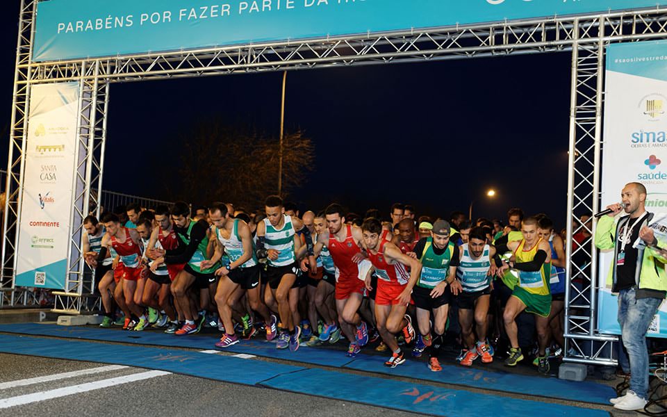 Catarina Ribeiro e Rui Pinto conquistam a 42ª edição da São Silvestre da Amadora